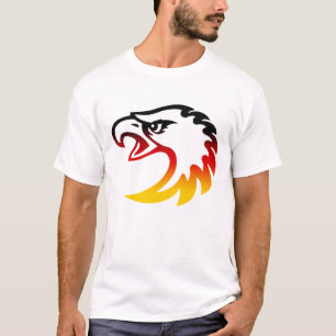 Camiseta Cabeça de águia de alemanha