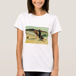 Camiseta Cabeça de Águia, Manchester, Massachusetts Arte Re