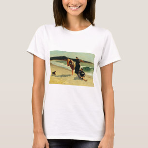 Camiseta Cabeça de Águia, Manchester, Massachusetts Arte Re