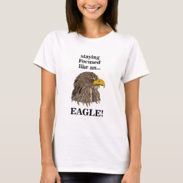 Camiseta Cabeça de Águia Real