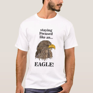 Camiseta Cabeça de Águia Real