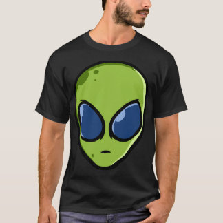 Camiseta Cabeça de Alien