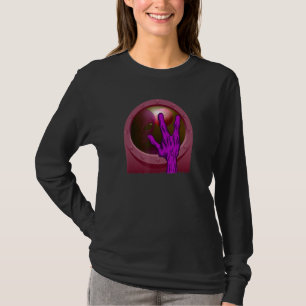 Camiseta Cabeça de Alien Ufo Acredite Área 51 Espaço Cinza