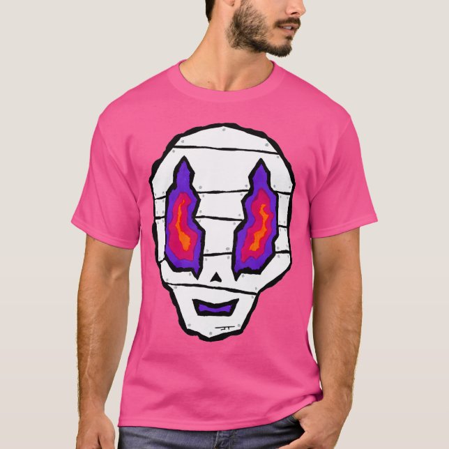 Camiseta Cabeça de alienígena (Frente)
