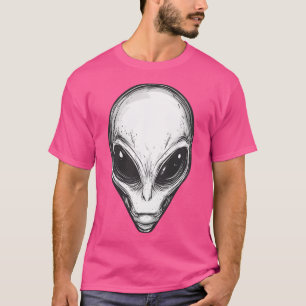 Camiseta Cabeça de alienígena