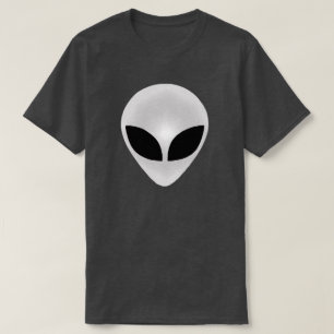 Camiseta Cabeça de alienígena