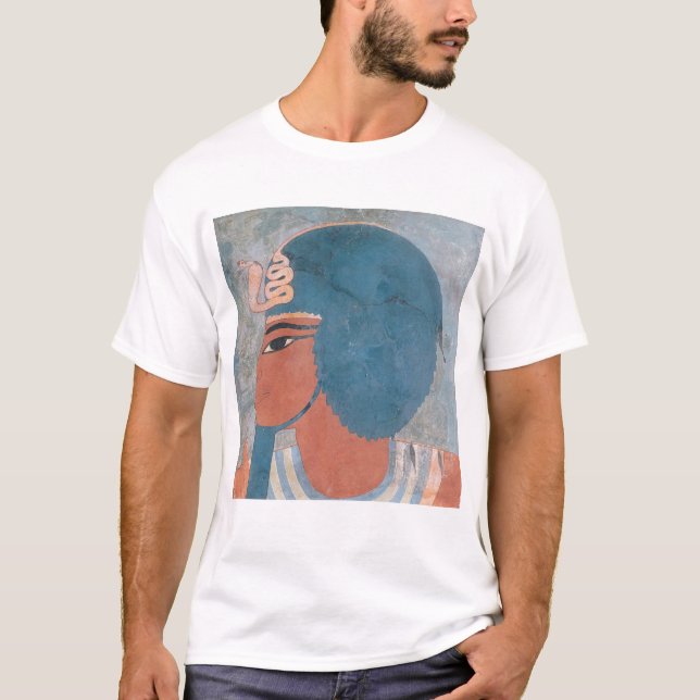 Camiseta Cabeça de Amenophis III do túmulo de Onsou (Frente)