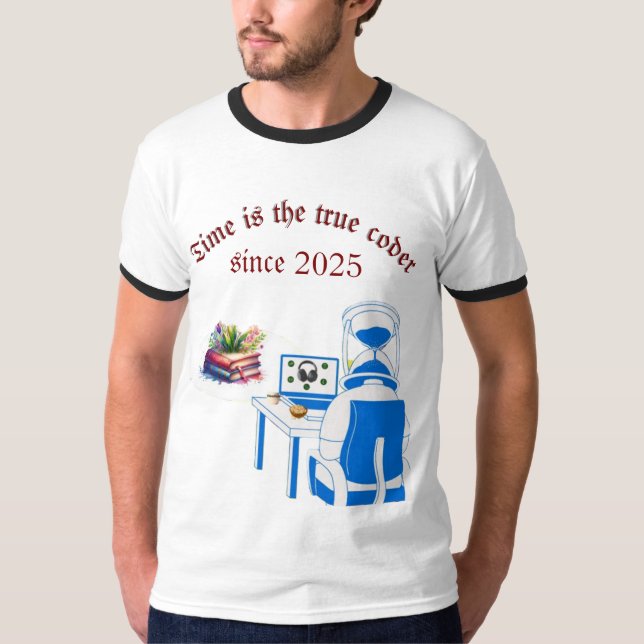 Camiseta Cabeça de Astronauta - Jogador do Espaço Engraçado (Frente)