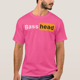 Camiseta Cabeça de Bass Headbanger EDM Rave Festival Fantas