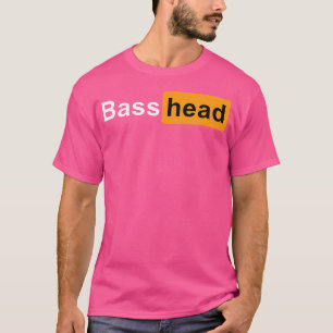 Camiseta Cabeça De Bass Headbanger Edm Rave Festival Figuri