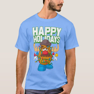 Camiseta Cabeça de Batata Natal Feliz Natal Decorado