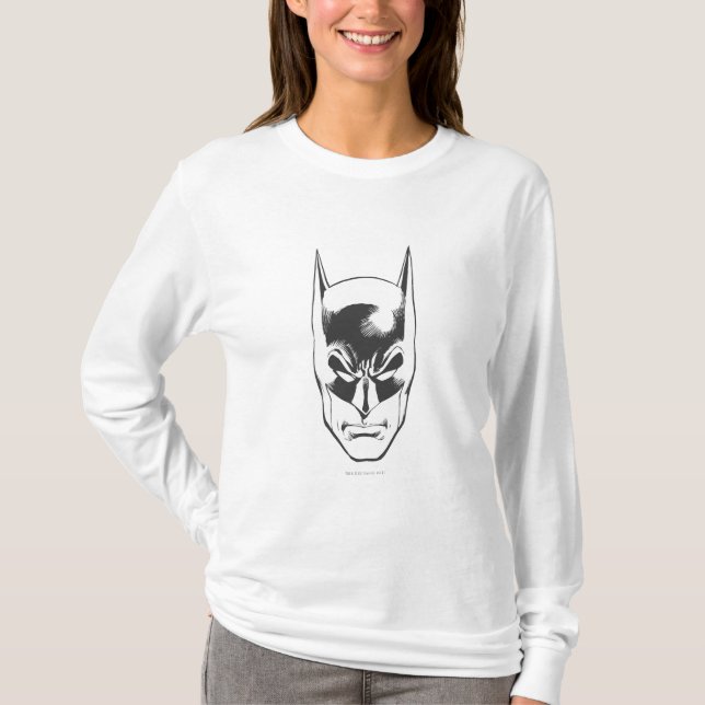 Camiseta Cabeça de Batman (Frente)