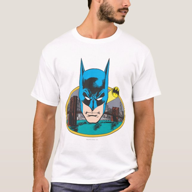 Camiseta Cabeça de Batman (Frente)