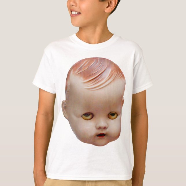 Camiseta Cabeça de Boneca Capada (Frente)