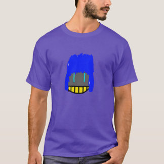 Camiseta Cabeça de Bot Anim vintage