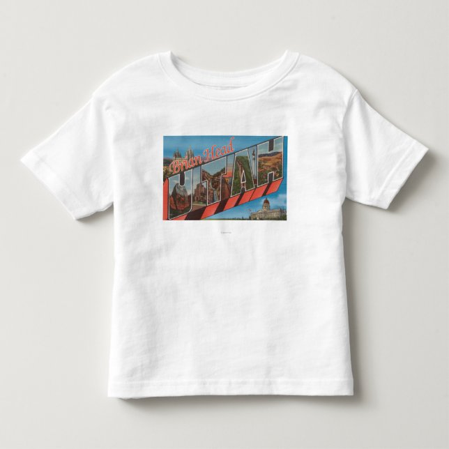 Camiseta Cabeça de Brian, Utá - grandes cenas da letra (Frente)