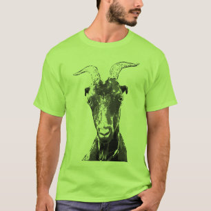 Camiseta Cabeça de cabra