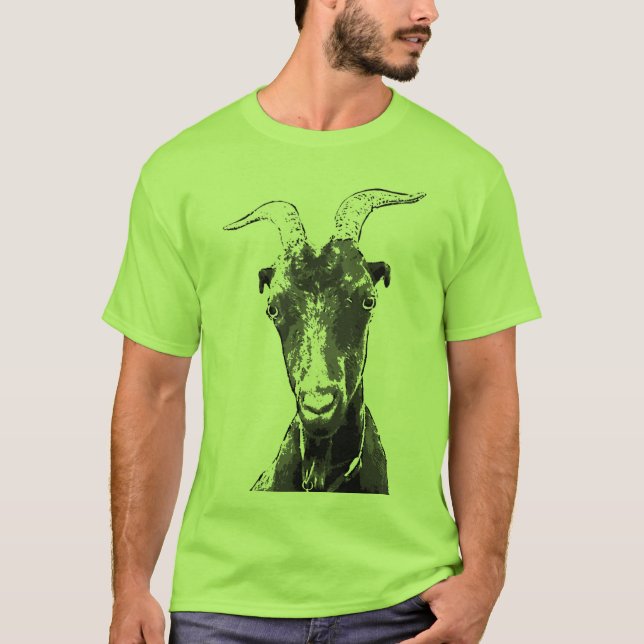 Camiseta Cabeça de cabra (Frente)