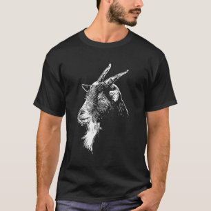 Camiseta Cabeça de Cabra