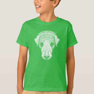 CAMISETA CABEÇA DE CACHORRO 