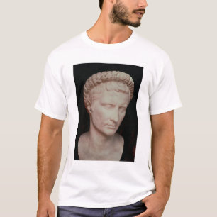 Camiseta Cabeça de Caesar Augustus