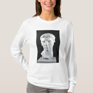 Camiseta Cabeça de Caesar Augustus