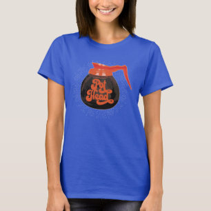 Camiseta Cabeça de Cafeteira