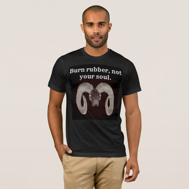 Camiseta Cabeça de Capim e Personalizada (Frente Completa)