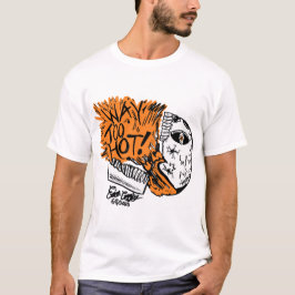 CAMISETA CABEÇA DE CARTUNISTA MUITO QUENTE!