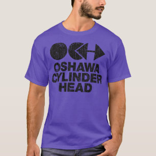 Camiseta Cabeça de Cilindro de Oshawa 1966
