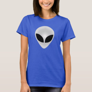 Camiseta Cabeça de Cinza alienígena