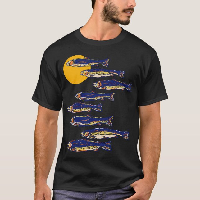 Camiseta cabeça-de-cobra EUA (Frente)