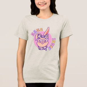 Camiseta Cabeça de Coelho da Páscoa da Mamãe