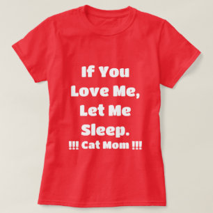 Camiseta Cabeça de Dia de os namorados Engraçada Gato Perso