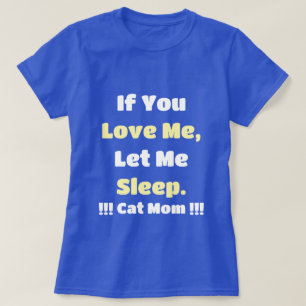 Camiseta Cabeça de Dia de os namorados Engraçada Gato Perso