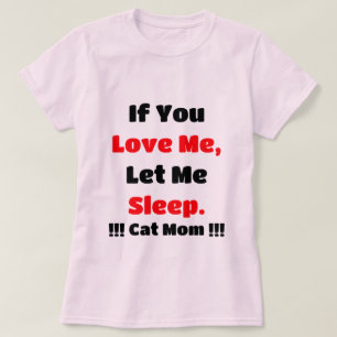 Camiseta Cabeça de Dia de os namorados Engraçada Gato Perso