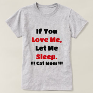 Camiseta Cabeça de Dia de os namorados Engraçada Gato Perso