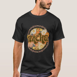 Camiseta Cabeça de Estrela Groovy Retro Divertida Primeiro