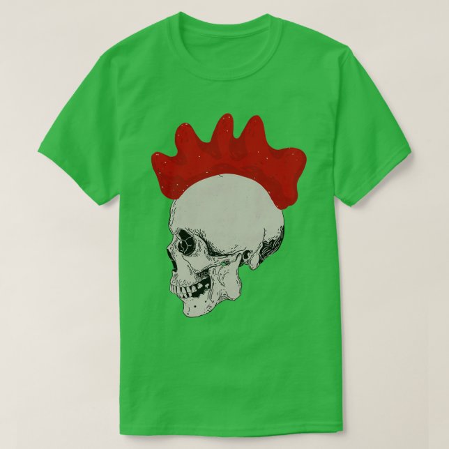 Camiseta cabeça de galinha (Frente do Design)