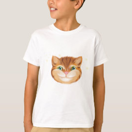Camiseta Cabeça de gato