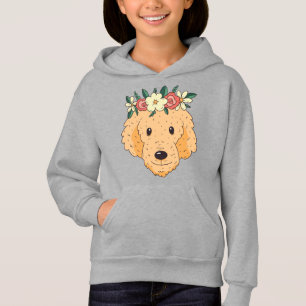 Camiseta Cabeça de Golden Retriever Fofo