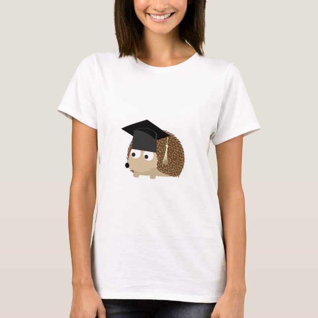 Camiseta Cabeça de Graduação (Frente)