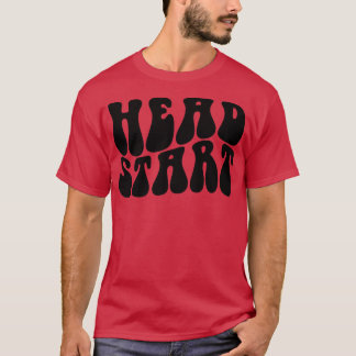 Camiseta Cabeça De Groovy Volta À Primeira Infância E