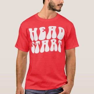 Camiseta Cabeça De Groovy Volta À Primeira Infância E
