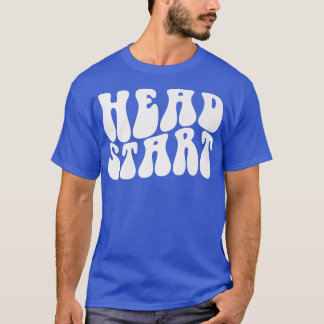 Camiseta Cabeça De Groovy Volta À Primeira Infância E