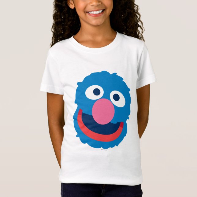 Camiseta Cabeça de Grover (Frente)