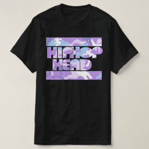 Camiseta Cabeça de Guerrilha HipHop