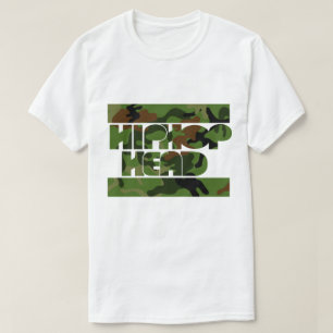 Camiseta Cabeça de Guerrilha HipHop