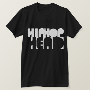 Camiseta Cabeça de HipHop