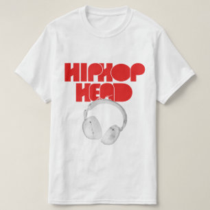 Camiseta Cabeça de HipHop